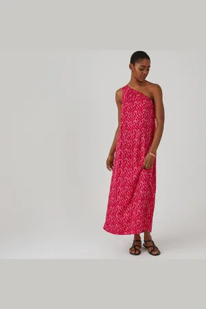 La Redoute Asymmetric One Shoulder Maxi Dress
