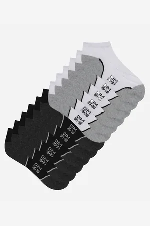 Dim Pack of 6 Pairs of Sports Trainer Socks