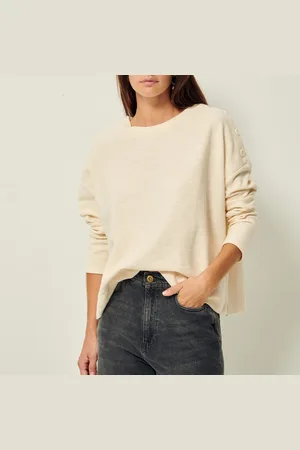 Sessun Austin Cotton Mix T-Shirt with Long Sleeves