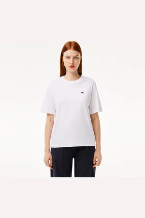 Lacoste Cotton Crew Neck T-Shirt