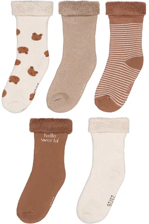 La Redoute Pack of 5 Pairs of Socks in Organic Cotton Mix