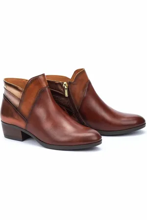 Pikolinos Daroca Leather Ankle Boots