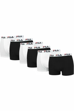 Fila Pack of 6 Plain Hipsters