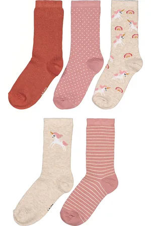La Redoute Pack of 5 Pairs of Socks in Organic Cotton Blend