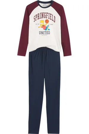 The Simpsons Cotton Pyjamas