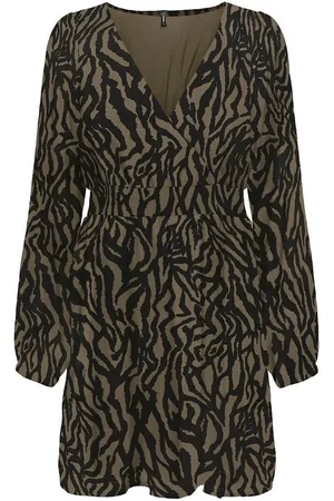 ONLY Printed Full Mini Dress