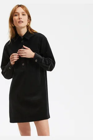 La Redoute Signatures Albane Mini Dress in Corduroy