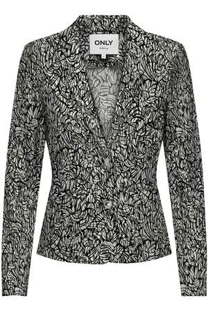 ONLY Floral Fitted Blazer