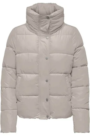 ONLY Short Padded Jacket with High Neck