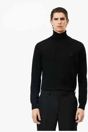 Lacoste Wool Turtleneck Jumper
