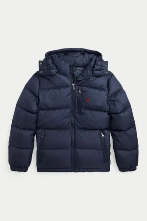 Ralph Lauren Hooded Padded Jacket