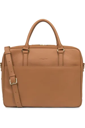 Lancaster Mademoiselle Business Leather Satchel