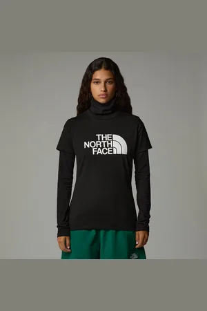 The North Face Easy Logo Print T-Shirt in Cotton Mix
