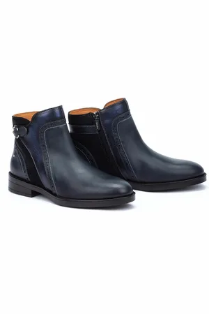 Pikolinos Puertollano Leather Ankle Boots
