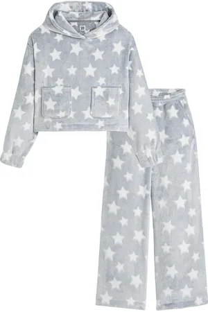 La Redoute Star Print Fleece Pyjamas