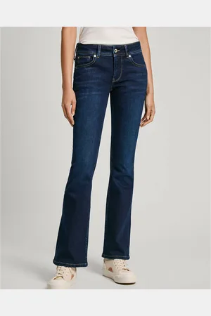 Pepe Jeans Pimlico Flared Jeans with Low Rise