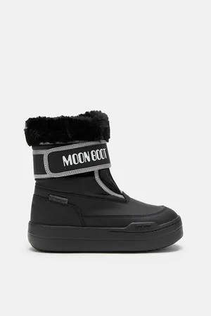 Moon Boot Kids Park Strap Snow Boots