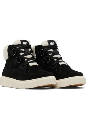 sorel Explorer™ III NW Lace WP Ankle Boots in Suede