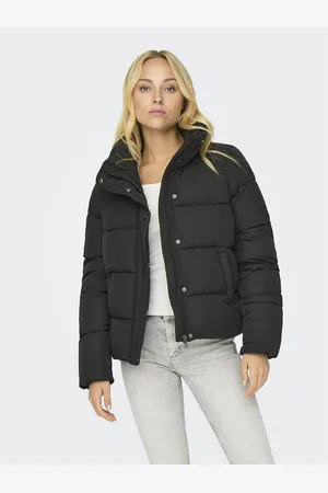 ONLY Short Padded Jacket with High Neck