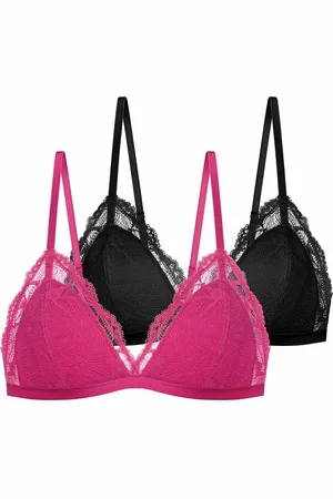 Dorina Pack of 2 Kisha Padded Bralettes
