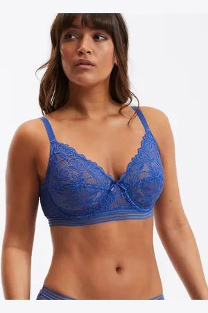 La Redoute Margaux Lace Minimiser Bra