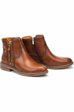 Pikolinos Aldaya Leather Ankle Boots