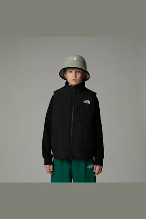 The North Face Shasta Reversible Padded Gilet with Hood