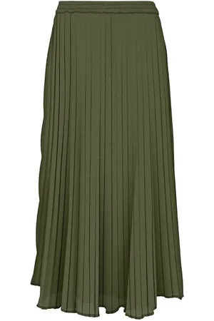ONLY Pleated Maxi Skirt