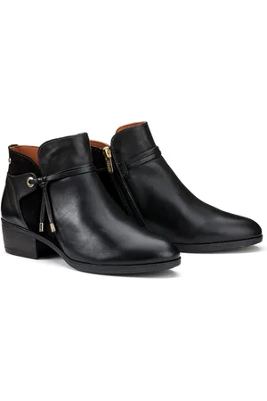 Pikolinos Daroca Leather Ankle Boots