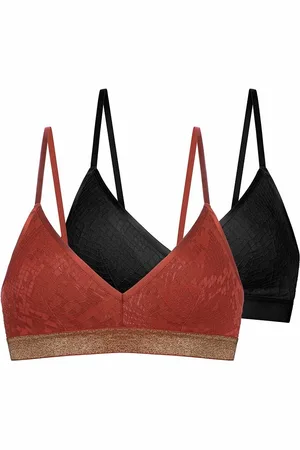 Dorina Pack of 2 Vera Bralettes