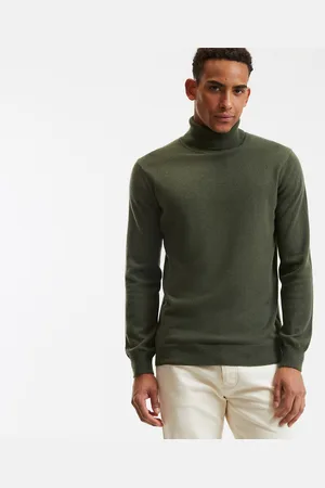 La Redoute Cashmere Turtleneck Jumper, Made in Europe