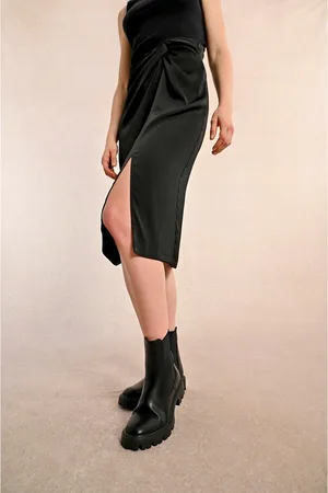 Molly Bracken Side Split Skirt