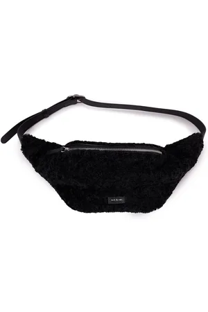 Nat & Nin Tracy Teddy Recycled Bum Bag