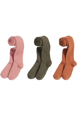 La Redoute Pack of 3 Tights in Plain Rib
