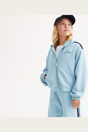 La Redoute Zip-Up Hoodie in Cotton Blend