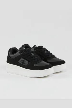Champion Foul Play Plat Velour Trainers