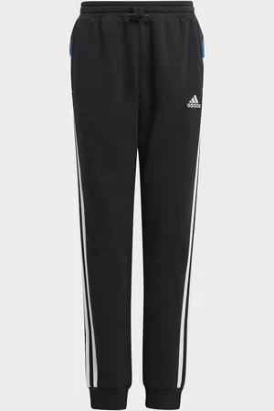 adidas Cotton Mix Cuffed Joggers
