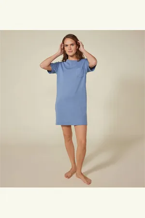 Petit Bateau Cotton Short Sleeve Nightshirt