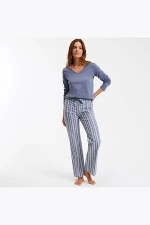 La Redoute Cotton Long Sleeve Pyjamas