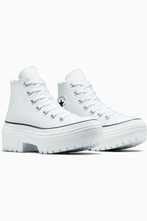 Converse All Star Lugged Heel Hi Foundation High Top Trainers