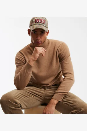 La Redoute Cashmere Turtleneck Jumper, Made in Europe