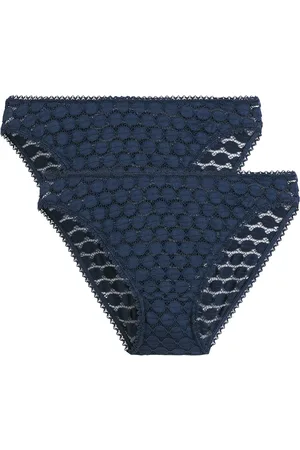 La Redoute Pack of 2 Meylo Knickers in Lace
