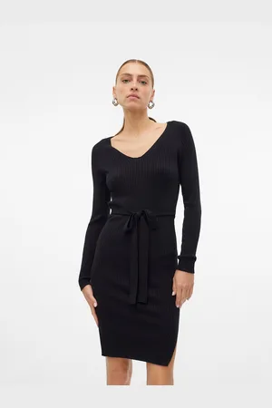 VERO MODA Tie-Waist Bodycon Dress