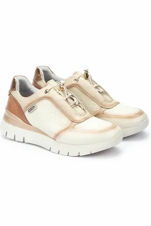 Pikolinos Asturias Slip-On Trainers in Leather