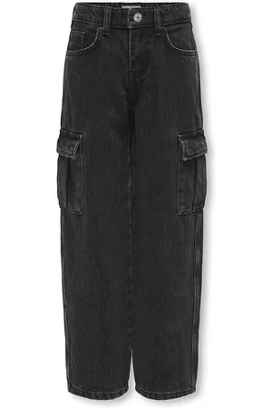 ONLY Wide Leg Cargo Jeans