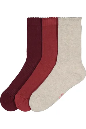 La Redoute Pack of 3 Pairs of Textured Socks in Cotton Mix
