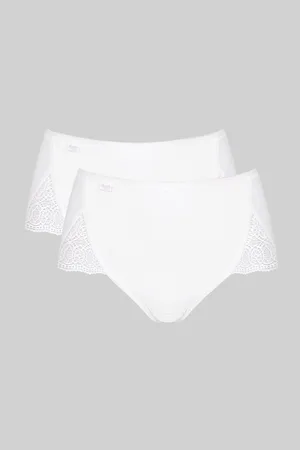Sloggi Pack of 2 Pure Sense Luxe Full Knickers