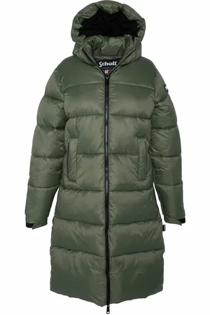 Schott NYC Belstar 2 W RS Long Padded Jacket with Hood