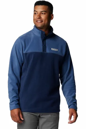 Columbia Steens Mountain Fleece with Press-Stud Collar