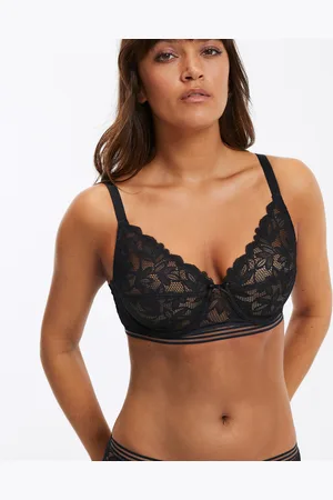 La Redoute Margaux Lace Minimiser Bra